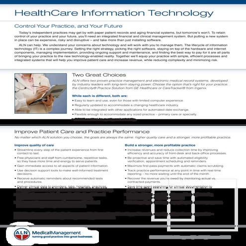 Healthcare Information Technology