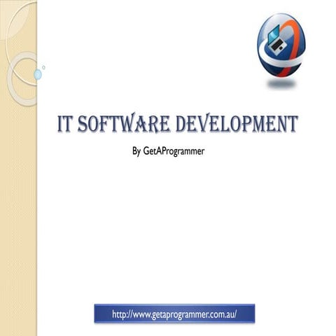 IT software development | PPT