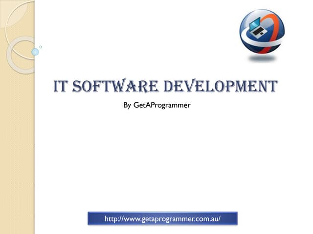 IT software development | PPTX
