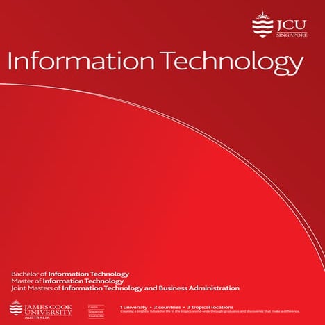 Information Technology Program: JCU Singapore