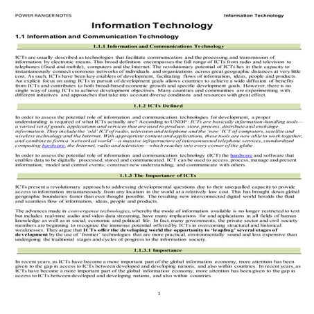 infirmation technology 2nd sem (full sylabus)