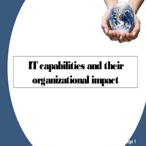 It capabilities
