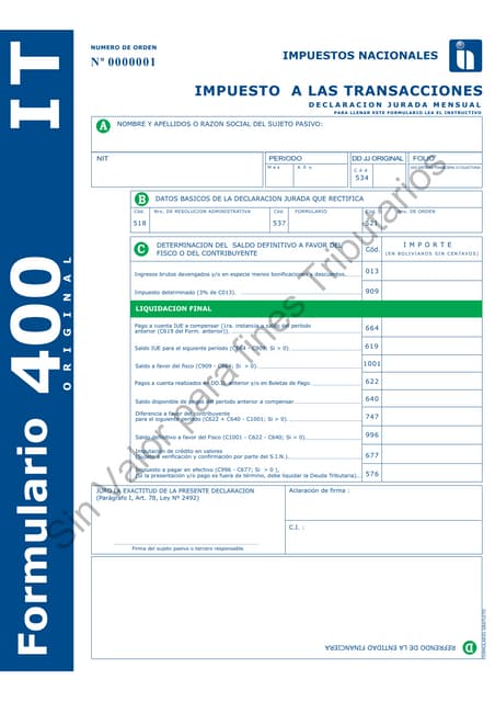 Guia formularios 200 y 400 v.3