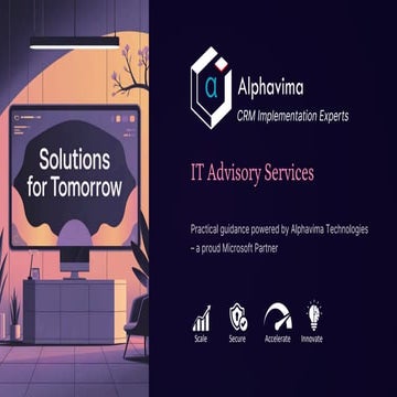 IT Advisory Services | Alphavima Technologies – Microsoft Partner