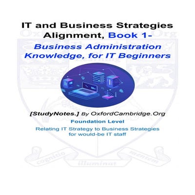 IT and Business Strategies Alignment, Book 1