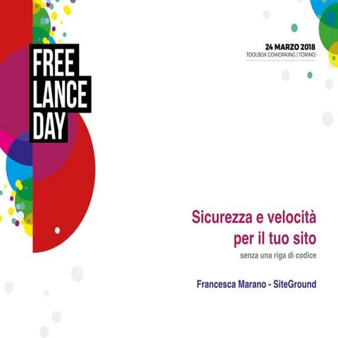Sicurezza e velocità per il tuo sito senza una riga di codice