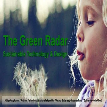 The Green Radar - Learning