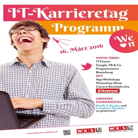 PromoMasters beim IT-Karrieretag 2016 in Salzburg