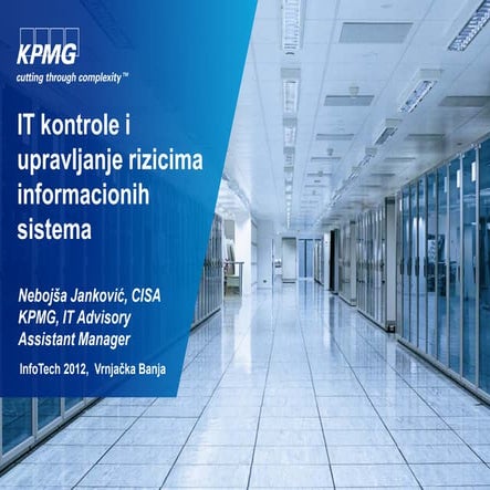It kontrole-i-upravljanje-rizicima-informacionih-sistema | PDF
