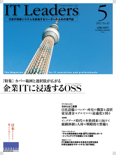 IT Leaders 2012年5月号 No.43
