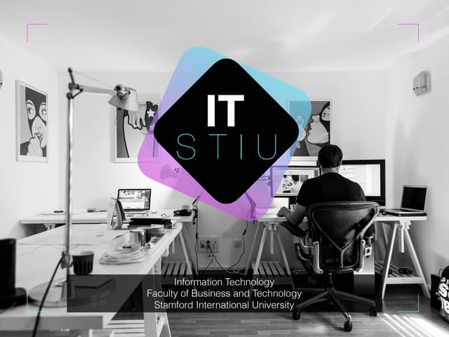 Stamford International University IT Orientation 3/2016