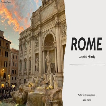 Presentation about Rome - IT Technology. | PDF