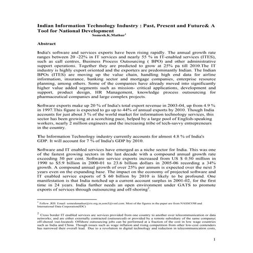 It   present past and future