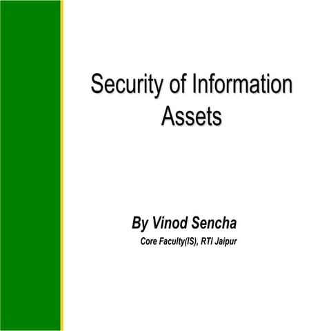 IT-Security Assessment for IT assets.ppt