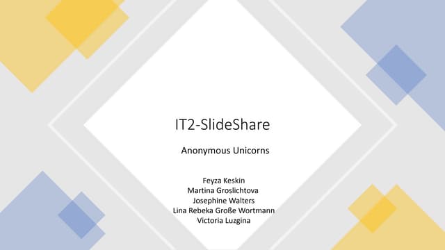 SlideShare-IT-Presentation