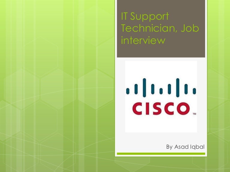 it-support-technician-job-interview