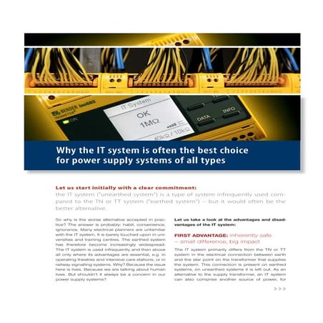 IT (Floating) System