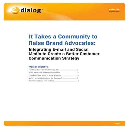It take a community to raise brand advoates.pdf