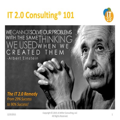 IT 2.0 Transformation 101