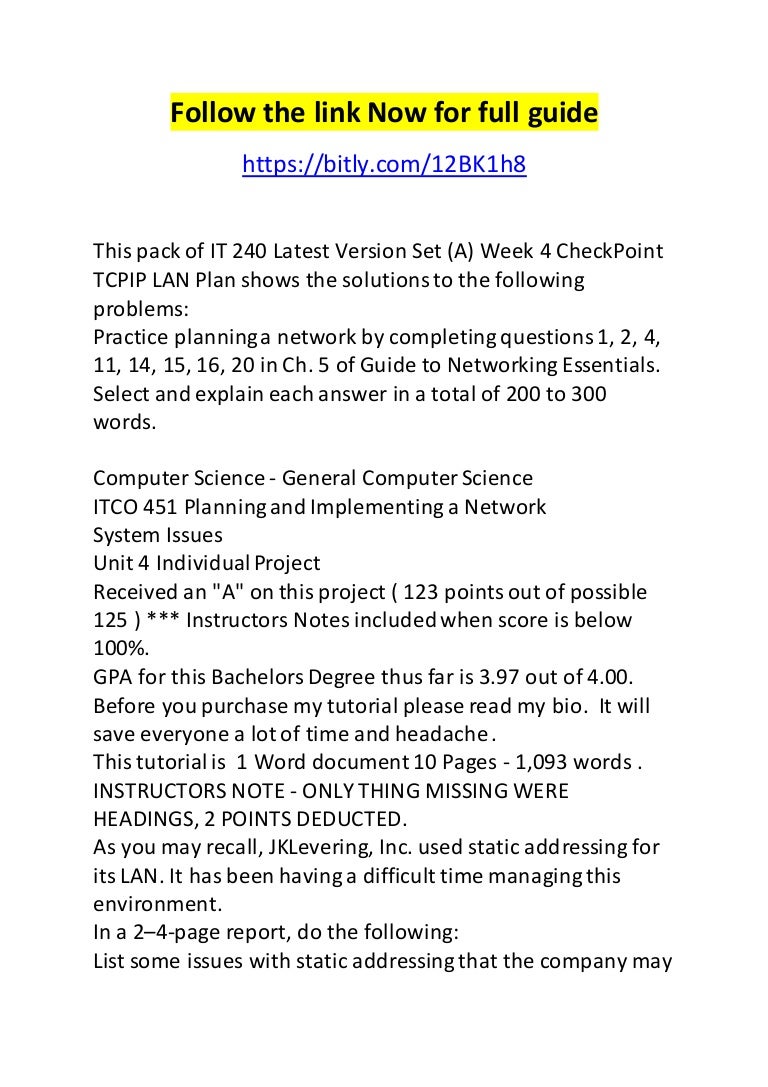 It 240 latest version set a image