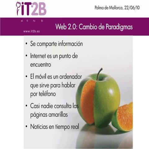 Portales de Colaboración y Web 2.0