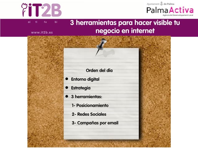 DMI – Tres herramientas que harán visible tu negocio en internet