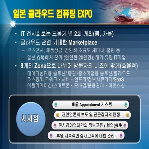 클라우드 컴퓨팅 패러다임이 뒤바꾼 일 IT산업의 현황