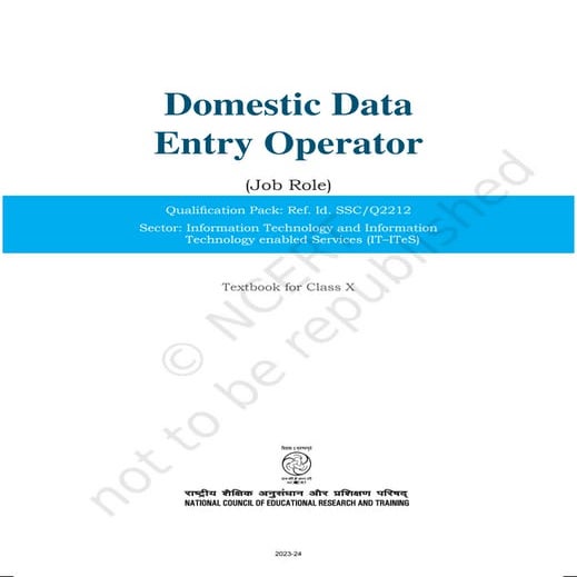 Class X IT 402 Textbook Part B CBSE LibreOffice based