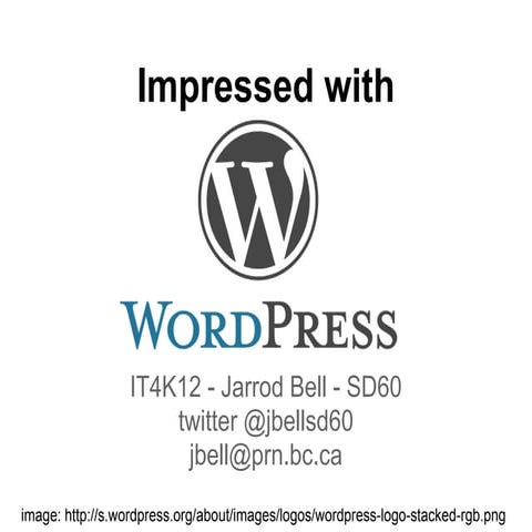 It4k12 wordpress