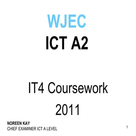 It4 Coursework Help | PPT | Databases | Computer Software and Applications