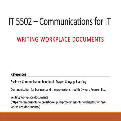 IT 5502 – writing workplace documents _070819.pptx