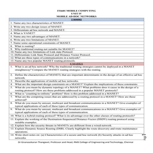 It6601 mobile computing unit 4 questions