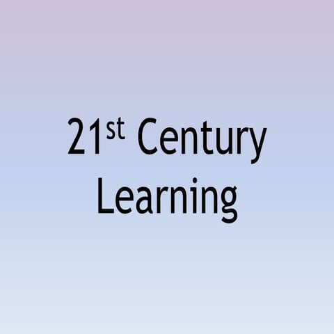 Transforming learning with new technologies | PPTX