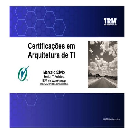 Certificações em Arquitetura de TI
