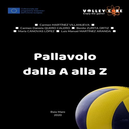 Pallavolo dalla A alla Z