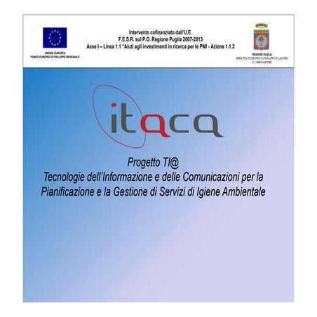 Itaca ambiente
