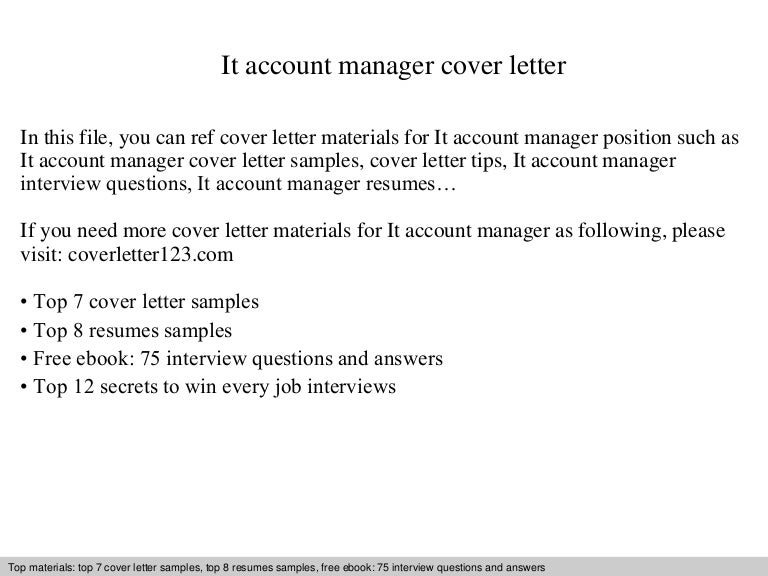 interview questions for account managers