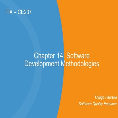 SW Development Methodologies