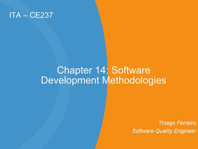 SW Development Methodologies