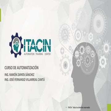 ITACIN Curso PLC 1
