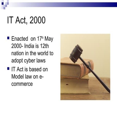 IT Act 2000