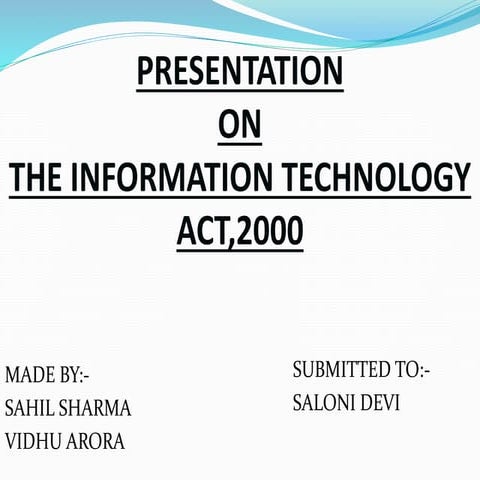 It act 2000