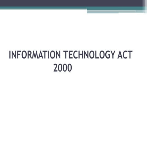 IT ACT 2000.ppt