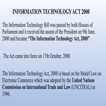 Module 3- Information Tech. Act 2000.ppt