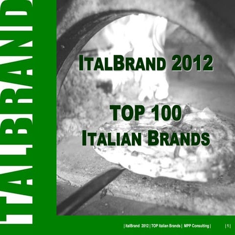 FranBrand 2012 - TOP 100 French Brands | PDF