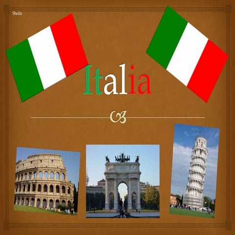 Exposicion italia en ingles