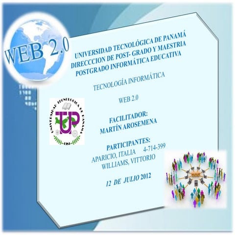 Italia aparicio, vittorio williams web 2.0