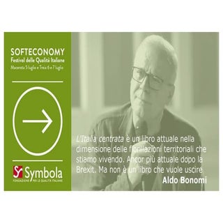 Festival della Soft Economy - Prese...