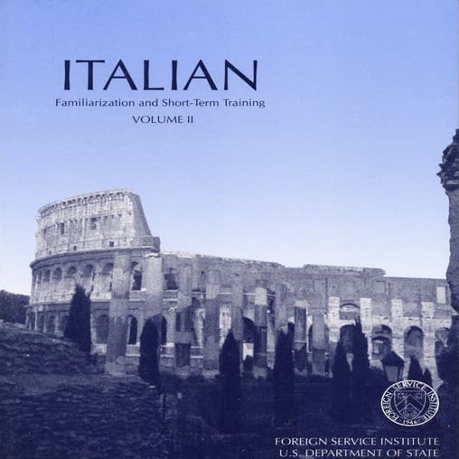 Learn Italian - FSI FAST Course (Part 2) | PDF