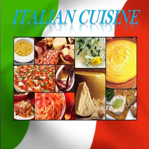 Italian cuisine | PPTX